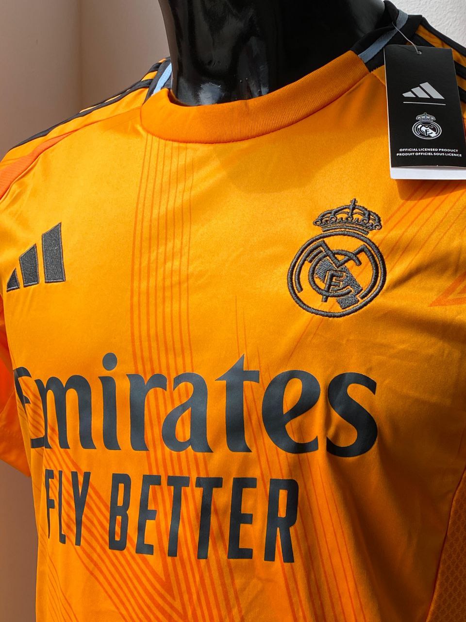 Camiseta Real Madrid Visitante
