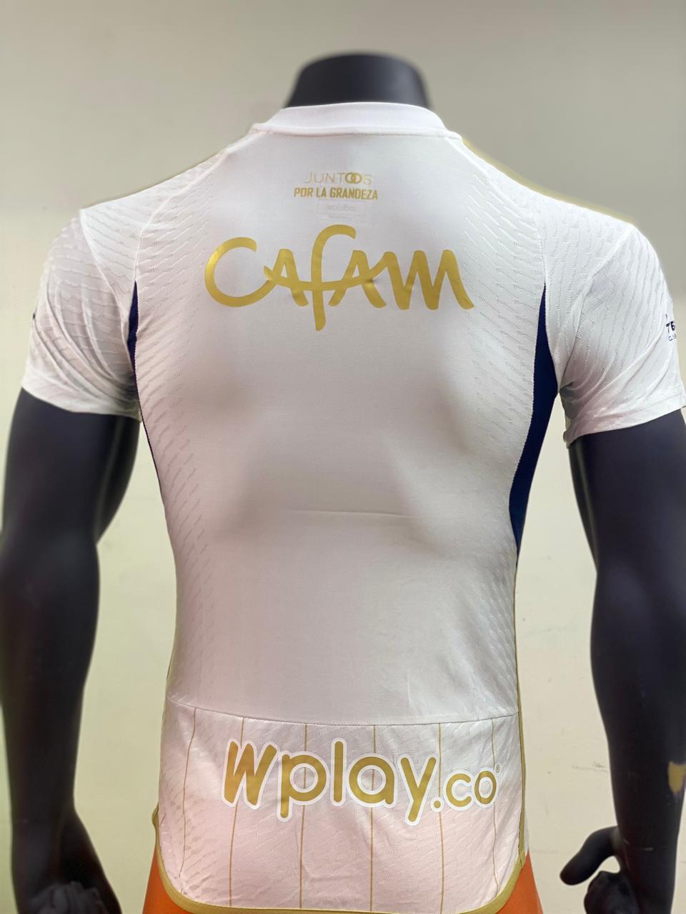 CAMISETA MILLOS BLANCA VERSION PLAYER 2025