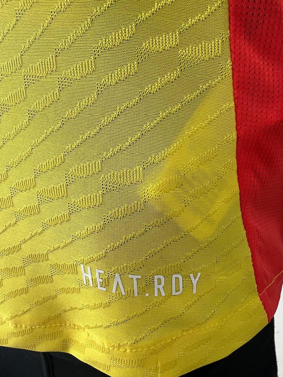 CAMISETA COLOMBIA AMARILLA PLAYER 2025 (Últimas unidades)
