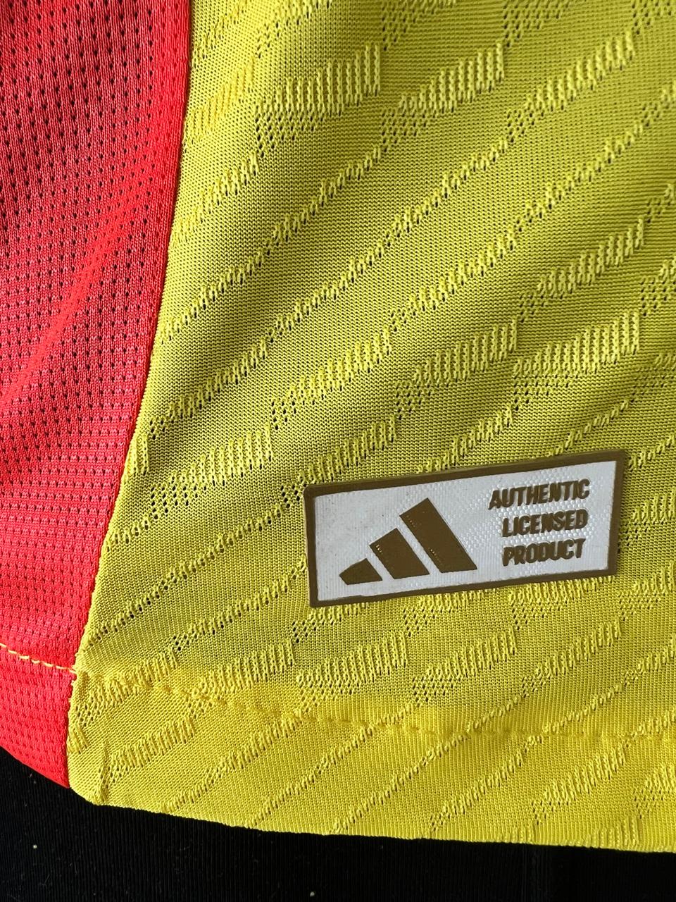 CAMISETA COLOMBIA AMARILLA PLAYER 2025 (Últimas unidades)