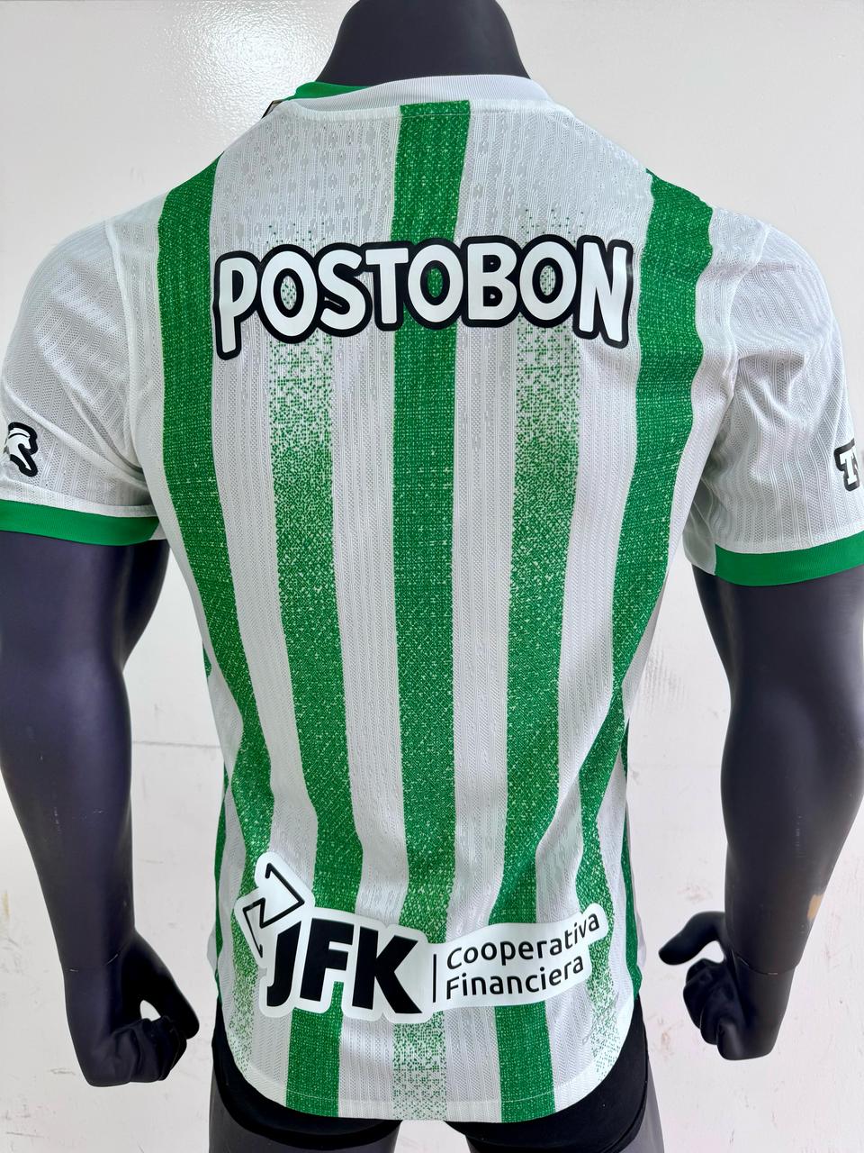 CAMISETA ATLETICO NACIONAL PLAYER 2025