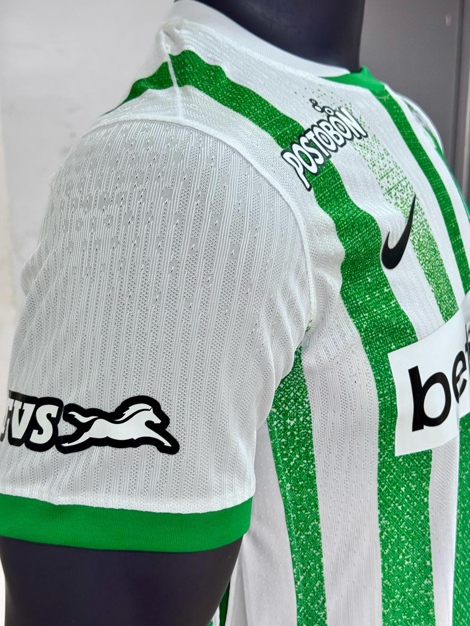 CAMISETA ATLETICO NACIONAL PLAYER 2025