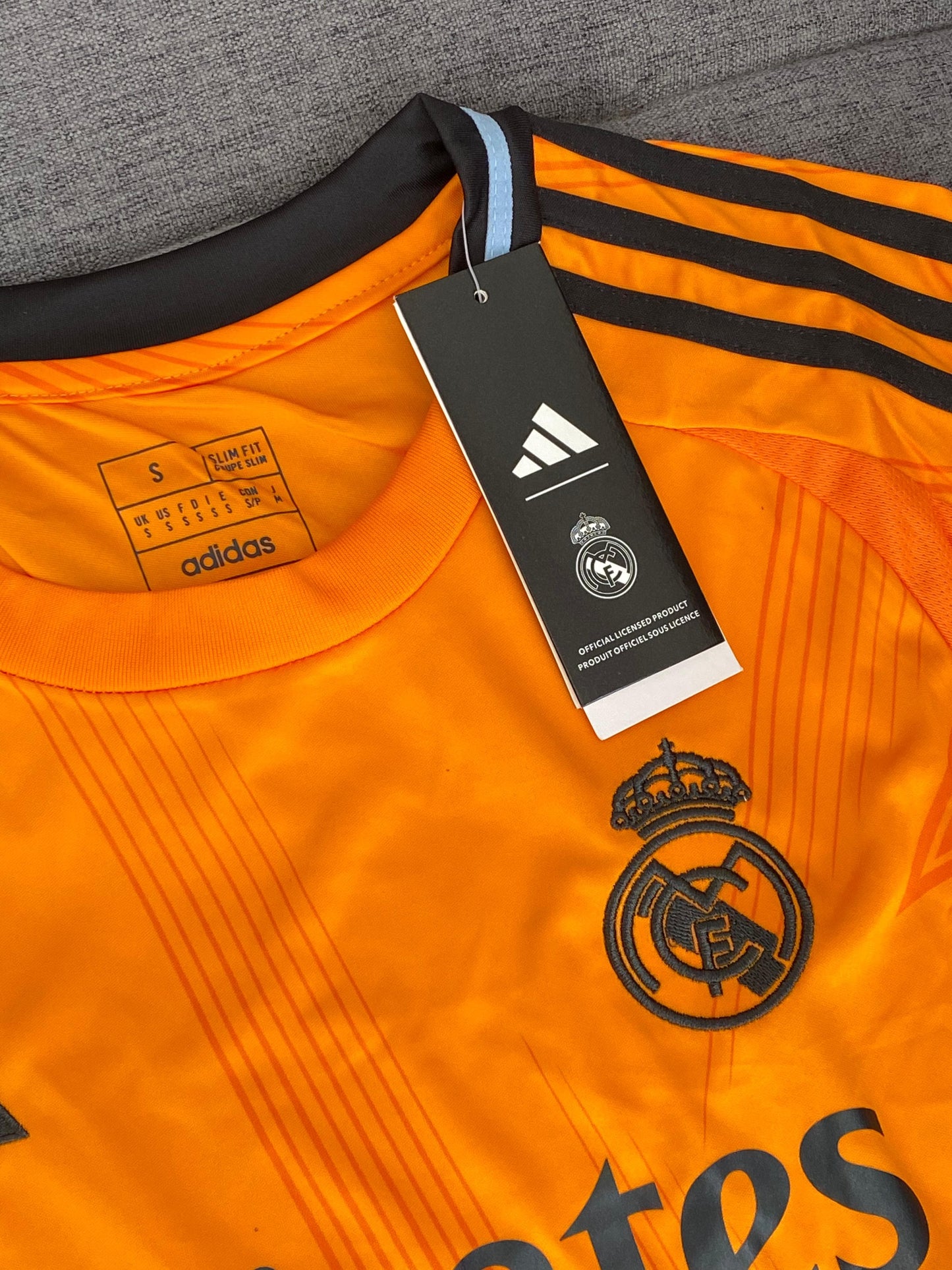 Camiseta Real Madrid Visitante