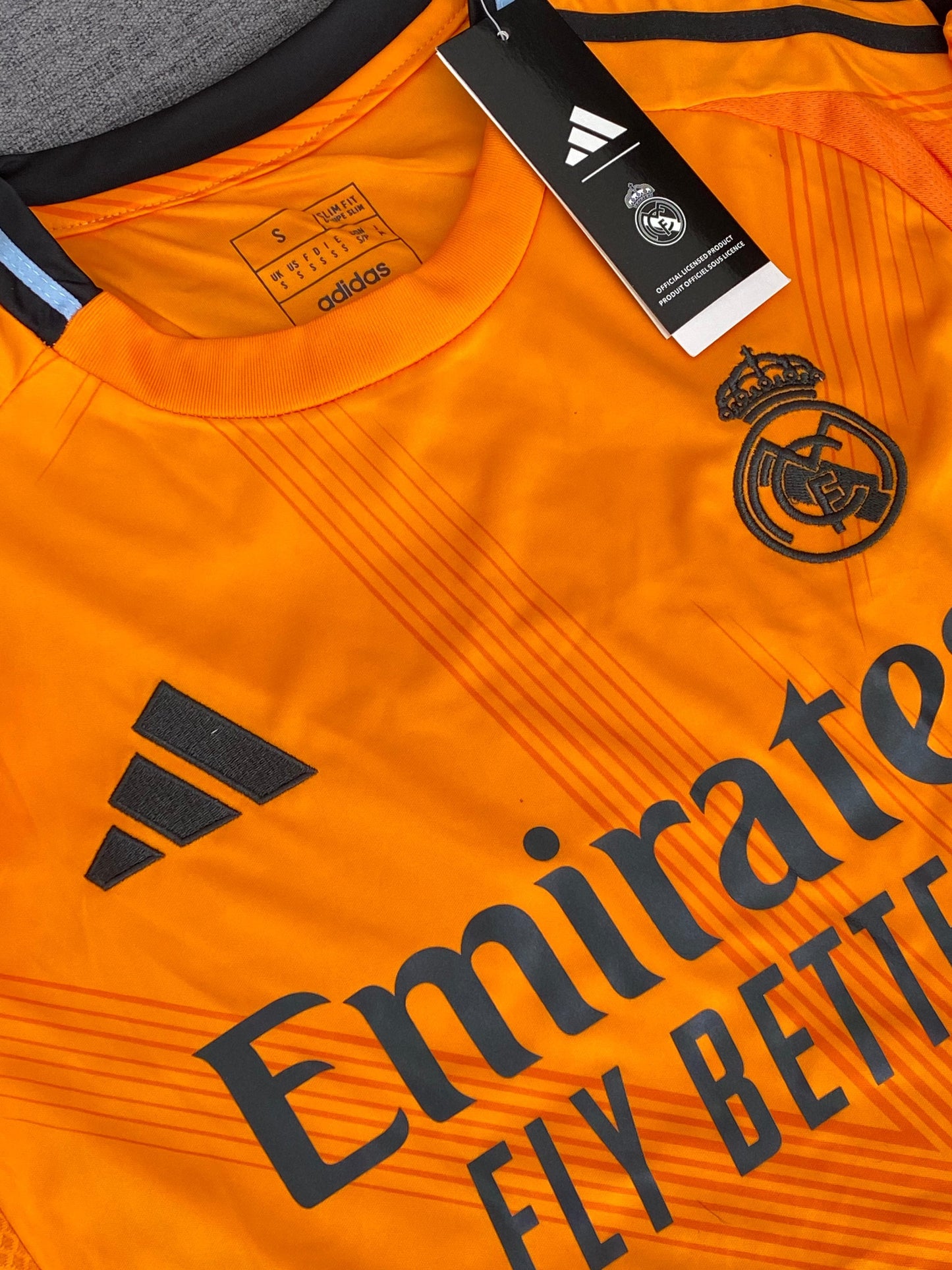 Camiseta Real Madrid Visitante