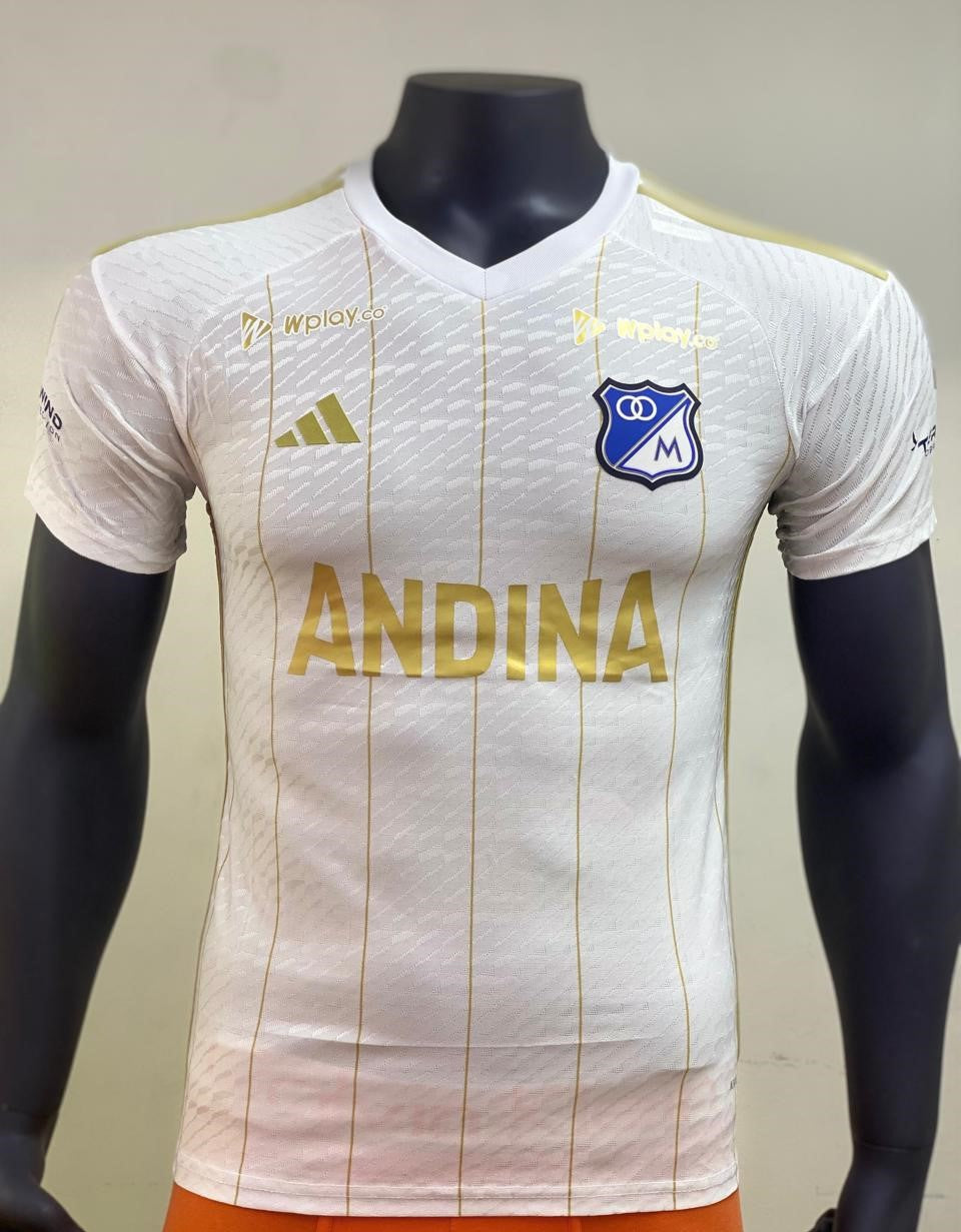 CAMISETA MILLOS BLANCA VERSION PLAYER 2025